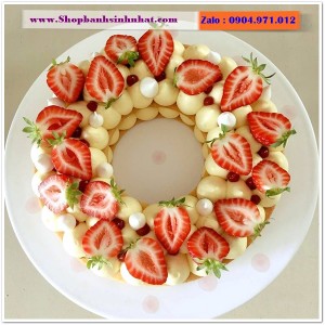 Bánh Sinh Nhật Chữ Cái & Số - RP81